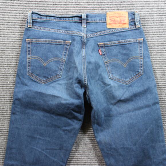 Levi's 511 Jeans Men's 33x32 Blue Slim Fit Stretch - Picture 5 of 9